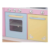 Kidkraft Large Play Kitchen In Pastel Reviews Temple Webster