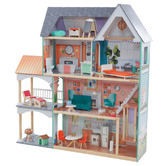 KidKraft Dahlia Mansion 4 Level Dollhouse