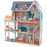 KidKraft Dahlia Mansion 4 Level Dollhouse