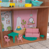 KidKraft Kids' Designed By Me Colouring Dollhouse Playset