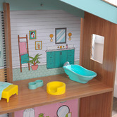 KidKraft Kids' Designed By Me Colouring Dollhouse Playset