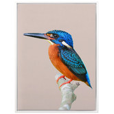 A La Mode Studio Prettier Than You Bird Canvas Wall Art