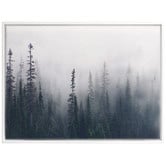 A La Mode Studio Enveloped Forest Canvas Wall Art