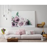 A La Mode Studio Everlasting Flora Canvas Wall Art