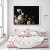 A La Mode Studio Still Life Floral Canvas Wall Art