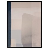 A La Mode Studio The Pastel Shadows Canvas Wall Art