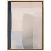 A La Mode Studio The Pastel Shadows Canvas Wall Art