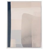 A La Mode Studio The Pastel Shadows Canvas Wall Art