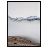 A La Mode Studio Horse Separation Canvas Wall Art