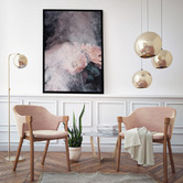 A La Mode Studio Layer After Layer Canvas Wall Art