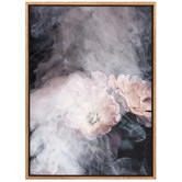 A La Mode Studio Layer After Layer Canvas Wall Art