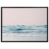A La Mode Studio Gazing Over The Ocean Edge Canvas Wall Art