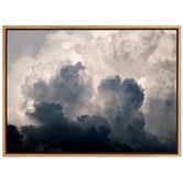 A La Mode Studio Approaching Sun Canvas Wall Art