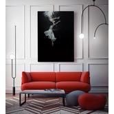 A La Mode Studio Weightless Ballerina Canvas Wall Art