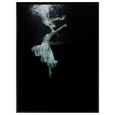 A La Mode Studio Weightless Ballerina Canvas Wall Art
