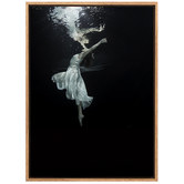 A La Mode Studio Weightless Ballerina Canvas Wall Art