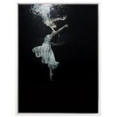 A La Mode Studio Weightless Ballerina Canvas Wall Art