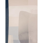 A La Mode Studio The Pastel Shadows Canvas Wall Art