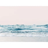 A La Mode Studio Gazing Over The Ocean Edge Canvas Wall Art