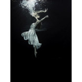 A La Mode Studio Weightless Ballerina Canvas Wall Art