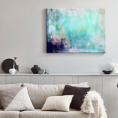 A La Mode Studio Monsoon Canvas Print