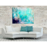A La Mode Studio Monsoon Canvas Print