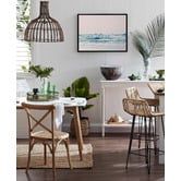 A La Mode Studio Gazing Over The Ocean Edge Canvas Wall Art