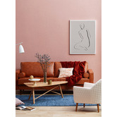 A La Mode Studio Feminine Lines II Canvas Wall Art