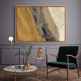 A La Mode Studio From Above Canvas Wall Art