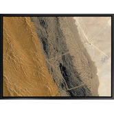 A La Mode Studio From Above Canvas Wall Art