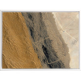 A La Mode Studio From Above Canvas Wall Art