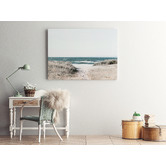 A La Mode Studio Footprints Canvas Wall Art