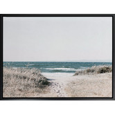 A La Mode Studio Footprints Canvas Wall Art