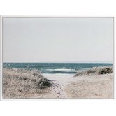 A La Mode Studio Footprints Canvas Wall Art