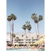 A La Mode Studio Palm Springs Canvas Wall Art