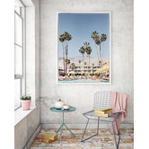 A La Mode Studio Palm Springs Canvas Wall Art