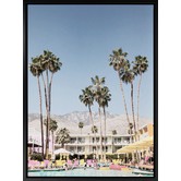 A La Mode Studio Palm Springs Canvas Wall Art