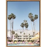 A La Mode Studio Palm Springs Canvas Wall Art