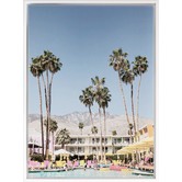 A La Mode Studio Palm Springs Canvas Wall Art