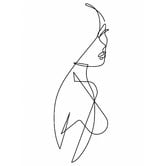 A La Mode Studio Pure Femme Canvas Wall Art