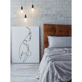 A La Mode Studio Pure Femme Canvas Wall Art
