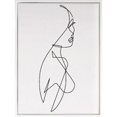 A La Mode Studio Pure Femme Canvas Wall Art