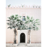 A La Mode Studio Door to Marrakesh Canvas Wall Art