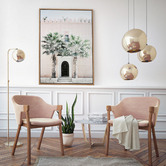 A La Mode Studio Door to Marrakesh Canvas Wall Art