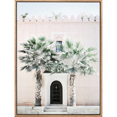 A La Mode Studio Door to Marrakesh Canvas Wall Art