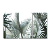 A La Mode Studio Your Biggest Fan Stretched Canvas Wall Art Triptych