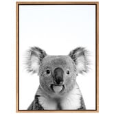 A La Mode Studio Oh Hi Koala Photographic Art Print
