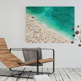 A La Mode Studio Seaside Escape II Artwork - stretched canvas print