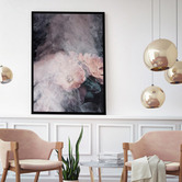 A La Mode Studio Layer After Layer Canvas Wall Art
