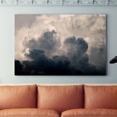 A La Mode Studio Approaching Sun Canvas Wall Art